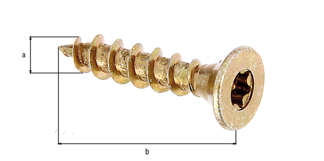 Vis à bois Medi-Fix, Matériau: Acier brut, Finition: galvanisée bichromatée, sous blister brochable, Contenu par UV: 16 Pièce, Diamètre: 5 mm, Longueur: 25 mm, Description de l'article: sans embout , Emballé SB Vis à bois Medi-Fix, Matériau: Acier brut, Finition: galvanisée bichromatée, sous blister brochable, Contenu par UV: 16 Pièce, Diamètre: 5 mm, Longueur: 25 mm, Description de l'article: sans embout , Emballé SB