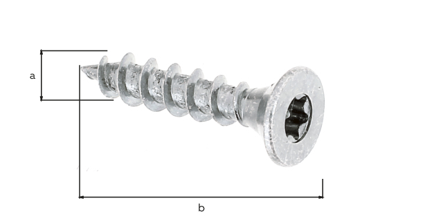 Vis à bois Medi-Fix, Matériau: Acier brut, Finition: galvanisée, sous blister brochable, Contenu par UV: 16 Pièce, Diamètre: 5 mm, Longueur: 25 mm, Description de l'article: sans embout , Emballé SB Vis à bois Medi-Fix, Matériau: Acier brut, Finition: galvanisée, sous blister brochable, Contenu par UV: 16 Pièce, Diamètre: 5 mm, Longueur: 25 mm, Description de l'article: sans embout , Emballé SB