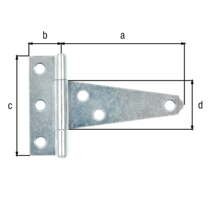 Bisagra para baúl, con pasador remachado, con agujeros para atornillar avellanados, Material: Acero crudo, Superficie: galvanizado, Longitud de la banda: 75 mm, Anchura de la bisagra: 20 mm, Longitud de la bisagra: 60 mm, Anchura de la banda: 29 mm, Modelo: enrollado, Espesura del material: 1,50 mm, Número de agujeros: 6, Perforación: Ø5,5 mm, Artículo Francia Bisagra para baúl, con pasador remachado, con agujeros para atornillar avellanados, Material: Acero crudo, Superficie: galvanizado, Longitud de la banda: 75 mm, Anchura de la bisagra: 20 mm, Longitud de la bisagra: 60 mm, Anchura de la banda: 29 mm, Modelo: enrollado, Espesura del material: 1,50 mm, Número de agujeros: 6, Perforación: Ø5,5 mm, Artículo Francia