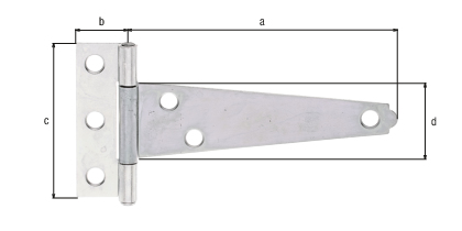 Cerniera per casse, con perno rivettato, con fori per viti incassate, Materiale: acciaio grezzo, superficie: galvanizzata, passivata a strato spesso, Lunghezza bandella: 100 mm, Larghezza cerniera: 20 mm, Lunghezza cerniera: 60 mm, Larghezza bandella: 29 mm, Modello: rullato, Spessore del materiale: 1,50 mm, Numero di fori: 6, Foro: Ø5,5 mm Cerniera per casse, con perno rivettato, con fori per viti incassate, Materiale: acciaio grezzo, superficie: galvanizzata, passivata a strato spesso, Lunghezza bandella: 100 mm, Larghezza cerniera: 20 mm, Lunghezza cerniera: 60 mm, Larghezza bandella: 29 mm, Modello: rullato, Spessore del materiale: 1,50 mm, Numero di fori: 6, Foro: Ø5,5 mm