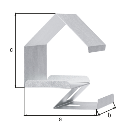 Gasthaus Kreativ, Material: Stahl, Oberfläche: sendzimirverzinkt, Länge: 150 mm, Breite: 150 mm, Höhe: 180 mm, Materialstärke: 0,75 mm, 15 Jahre Garantie gegen Durchrosten Gasthaus Kreativ, Material: Stahl, Oberfläche: sendzimirverzinkt, Länge: 150 mm, Breite: 150 mm, Höhe: 180 mm, Materialstärke: 0,75 mm, 15 Jahre Garantie gegen Durchrosten
