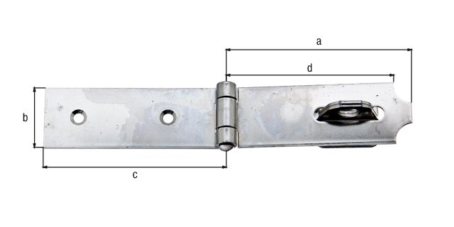 Überfalle, mit versenkten Schraublöchern, Material: Edelstahl, Länge Überfalle: 99 mm, Breite: 35 mm, Länge Anschraubplatte: 99 mm, Abstand Mitte Langloch - Mitte Stift: 66,5 mm, Materialstärke: 2,00 mm, Anzahl Löcher: 1 / 2, Loch: 8 x 37 / Ø5,8 mm Überfalle, mit versenkten Schraublöchern, Material: Edelstahl, Länge Überfalle: 99 mm, Breite: 35 mm, Länge Anschraubplatte: 99 mm, Abstand Mitte Langloch - Mitte Stift: 66,5 mm, Materialstärke: 2,00 mm, Anzahl Löcher: 1 / 2, Loch: 8 x 37 / Ø5,8 mm