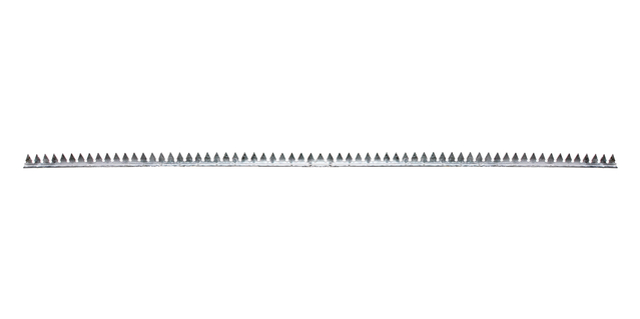 Zackenleiste, abgewinkelt, Material: Stahl roh, Oberfläche: feuerverzinkt, zum Aufschrauben, Länge: 2000 mm, Gesamthöhe: 41 mm, Materialstärke: 2,00 mm, Loch: Ø5,5 mm Zackenleiste, abgewinkelt, Material: Stahl roh, Oberfläche: feuerverzinkt, zum Aufschrauben, Länge: 2000 mm, Gesamthöhe: 41 mm, Materialstärke: 2,00 mm, Loch: Ø5,5 mm