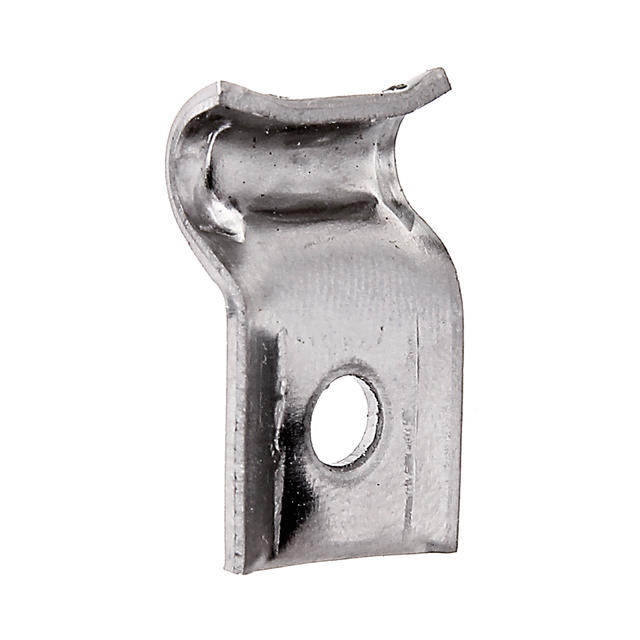Spanndrahthalter ohne Schraube, Material: Edelstahl, Länge: 26 mm, Breite: 16 mm, Durchmesser: 6 mm, Loch: Ø5 mm Spanndrahthalter ohne Schraube, Material: Edelstahl, Länge: 26 mm, Breite: 16 mm, Durchmesser: 6 mm, Loch: Ø5 mm