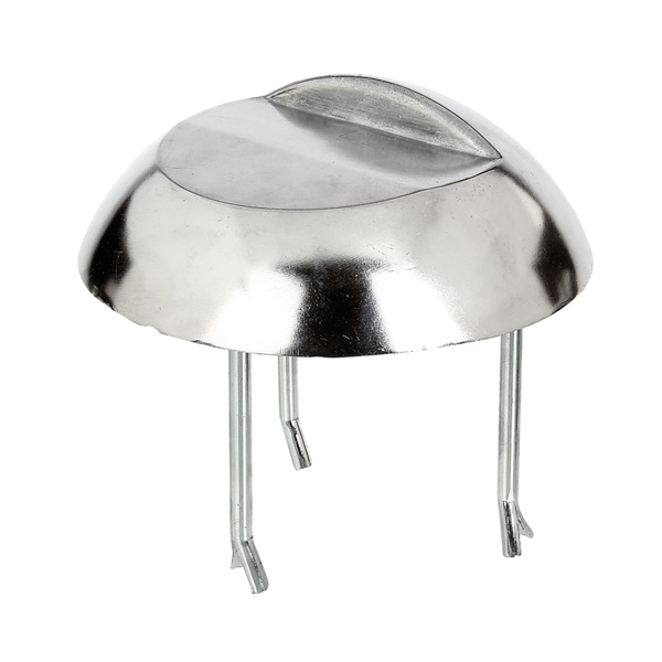 Podpora nabiegowa, materiał: odlew aluminiowy, do zabetonowania, Średnica: 205 mm, Wysokość: 65 mm, Wysokość zatrzymania: 17 mm, Wersja: bez perforacji, Głębokość zabetonowania: 125 mm Podpora nabiegowa, materiał: odlew aluminiowy, do zabetonowania, Średnica: 205 mm, Wysokość: 65 mm, Wysokość zatrzymania: 17 mm, Wersja: bez perforacji, Głębokość zabetonowania: 125 mm