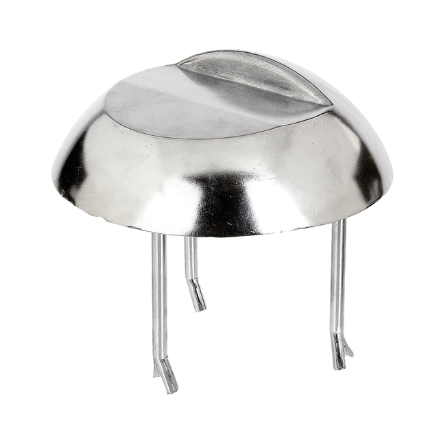 Tope de pórtico, Material: Fundición de aluminio, para empotrar en hormigón, Diámetro: 205 mm, Altura: 65 mm, Altura tope: 17 mm, Modelo: sin perforar, dimensión de la partida para hormigonar: 125 mm Tope de pórtico, Material: Fundición de aluminio, para empotrar en hormigón, Diámetro: 205 mm, Altura: 65 mm, Altura tope: 17 mm, Modelo: sin perforar, dimensión de la partida para hormigonar: 125 mm