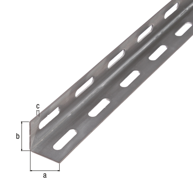 Winkelprofil, gelocht, Material: Stahl, Oberfläche: feuerverzinkt, Breite: 27 mm, Höhe: 27 mm, Materialstärke: 1,5 mm, Ausführung: gleichschenklig, Länge: 1000 mm Winkelprofil, gelocht, Material: Stahl, Oberfläche: feuerverzinkt, Breite: 27 mm, Höhe: 27 mm, Materialstärke: 1,5 mm, Ausführung: gleichschenklig, Länge: 1000 mm