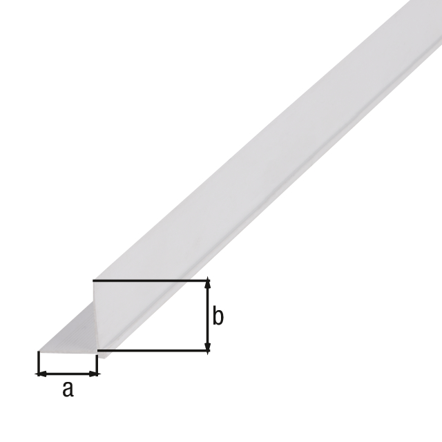Tapeteneckleiste, Material: PVC-U, Farbe: weiß, Breite: 20 mm, Höhe: 20 mm, Länge: 2600 mm, Materialstärke: 1,00 mm Tapeteneckleiste, Material: PVC-U, Farbe: weiß, Breite: 20 mm, Höhe: 20 mm, Länge: 2600 mm, Materialstärke: 1,00 mm