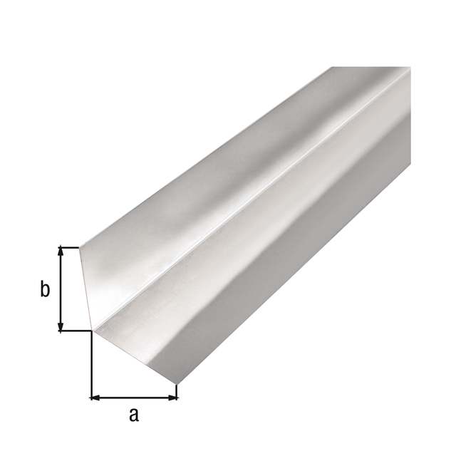 Blacha gładka, zagięta krawędziowo, kształt L, materiał: aluminium, powierzchnia: surowa, Szerokość: 50 mm, Wysokość: 50 mm, Długość: 1000 mm, Wygięcie: 90 °, Grubość materiału: 0,50 mm Blacha gładka, zagięta krawędziowo, kształt L, materiał: aluminium, powierzchnia: surowa, Szerokość: 50 mm, Wysokość: 50 mm, Długość: 1000 mm, Wygięcie: 90 °, Grubość materiału: 0,50 mm