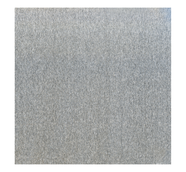 Glattblech, Material: Aluminium, Oberfläche: eloxiert, gebürstet in Edelstahloptik, Länge: 1000 mm, Breite: 120 mm, Materialstärke: 0,50 mm