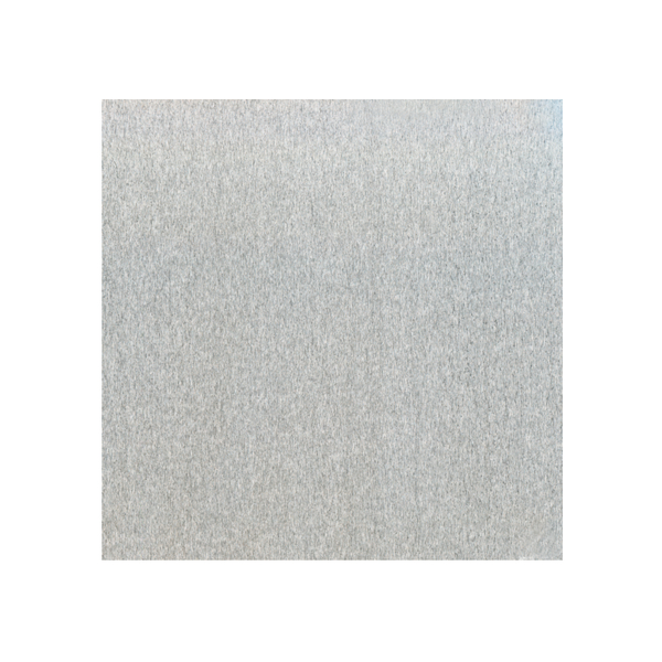 Blacha gładka, materiał: aluminium, powierzchnia: anodowana, szczotkowana o wyglądzie stali szlachetnej, Długość: 500 mm, Szerokość: 250 mm, Grubość materiału: 0,50 mm