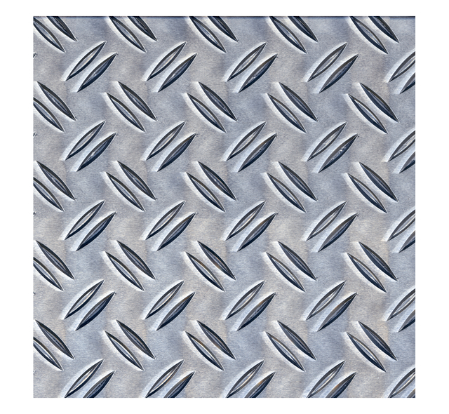Textured sheet, checker plate surface, Material: Aluminium, Surface: untreated, Length: 500 mm, Width: 250 mm, Material thickness: 1.50 mm Textured sheet, checker plate surface, Material: Aluminium, Surface: untreated, Length: 500 mm, Width: 250 mm, Material thickness: 1.50 mm