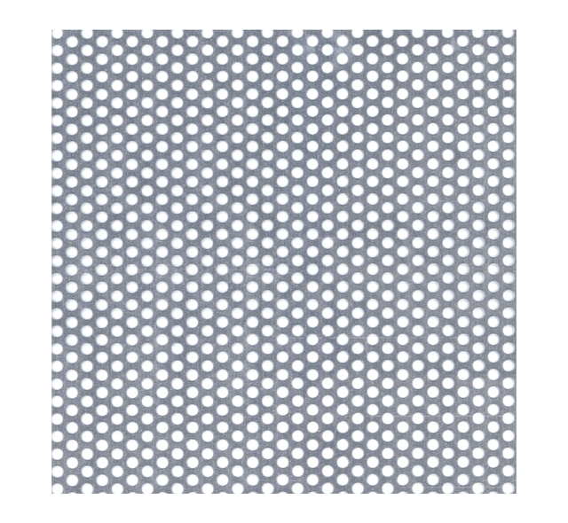 Perforated sheet, round holes, Material: raw steel, Surface: galvanised, Length: 1000 mm, Width: 300 mm, Distance from middle to middle of hole: 15 mm, Material thickness: 1.50 mm Perforated sheet, round holes, Material: raw steel, Surface: galvanised, Length: 1000 mm, Width: 300 mm, Distance from middle to middle of hole: 15 mm, Material thickness: 1.50 mm
