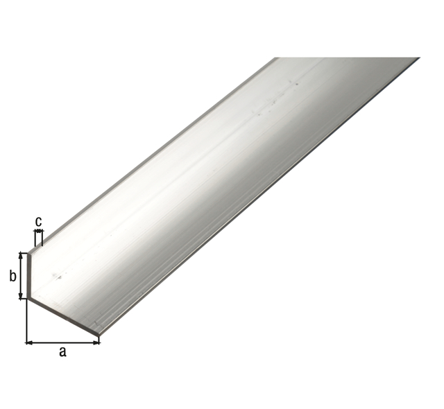 Profil BA kątowy, materiał: aluminium, powierzchnia: surowa, Szerokość: 15 mm, Wysokość: 10 mm, Grubość materiału: 1,5 mm, Wersja: nierównoramienna, Długość: 1000 mm Profil BA kątowy, materiał: aluminium, powierzchnia: surowa, Szerokość: 15 mm, Wysokość: 10 mm, Grubość materiału: 1,5 mm, Wersja: nierównoramienna, Długość: 1000 mm