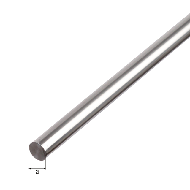 Pręt BA okrągły, materiał: aluminium, powierzchnia: surowa, Średnica: 4 mm, Długość: 1000 mm Pręt BA okrągły, materiał: aluminium, powierzchnia: surowa, Średnica: 4 mm, Długość: 1000 mm