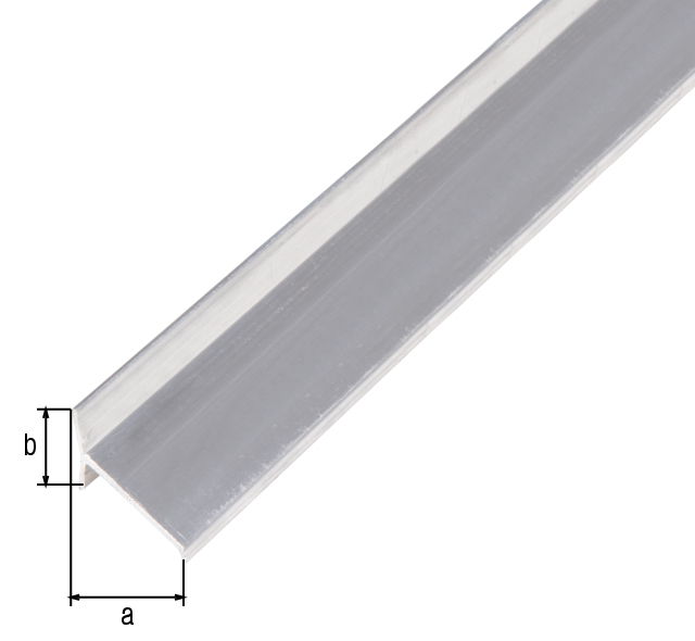 Profil de seuil Y, Matériau: Aluminium, Finition: brute, Largeur: 34 mm, Hauteur: 17 mm, Longueur: 1000 mm, Épaisseur du matériau: 1,00 mm Profil de seuil Y, Matériau: Aluminium, Finition: brute, Largeur: 34 mm, Hauteur: 17 mm, Longueur: 1000 mm, Épaisseur du matériau: 1,00 mm