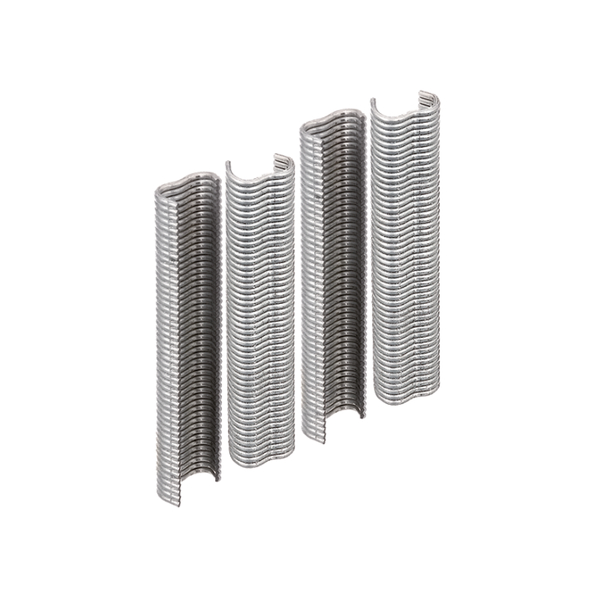 Wire staple, Material: raw steel, Surface: galvanised, Contents per PU: 200 Piece, Width: 22 mm, 15-year warranty against rusting through, Retail packaged Wire staple, Material: raw steel, Surface: galvanised, Contents per PU: 200 Piece, Width: 22 mm, 15-year warranty against rusting through, Retail packaged