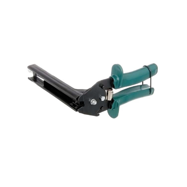 Wire attachment pliers, Material: raw steel, Surface: galvanised, with plastic grip and magazine, Contents per PU: 1 Piece, 15-year warranty against rusting through, Retail packaged Wire attachment pliers, Material: raw steel, Surface: galvanised, with plastic grip and magazine, Contents per PU: 1 Piece, 15-year warranty against rusting through, Retail packaged