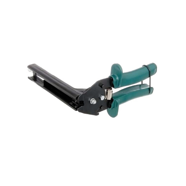 Wire attachment pliers, Material: raw steel, Surface: galvanised, with plastic grip and magazine, Contents per PU: 1 Piece, 15-year warranty against rusting through, Retail packaged Wire attachment pliers, Material: raw steel, Surface: galvanised, with plastic grip and magazine, Contents per PU: 1 Piece, 15-year warranty against rusting through, Retail packaged