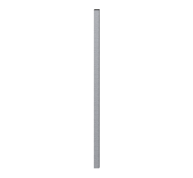 Zaunpfosten Madrid, Material: Stahl roh, Oberfläche: feuerverzinkt passiviert, zum Aufschrauben, Länge: 549 mm, Bodenplatte Pfosten: 100 x 100 mm, Feldhöhe: 495 mm, Pfostenstärke: 40 x 40 mm, Abstand Mitte - Mitte Loch: 70 mm, Anzahl Löcher: 4, Loch: Ø11 mm, 15 Jahre Garantie gegen Durchrosten Zaunpfosten Madrid, Material: Stahl roh, Oberfläche: feuerverzinkt passiviert, zum Aufschrauben, Länge: 549 mm, Bodenplatte Pfosten: 100 x 100 mm, Feldhöhe: 495 mm, Pfostenstärke: 40 x 40 mm, Abstand Mitte - Mitte Loch: 70 mm, Anzahl Löcher: 4, Loch: Ø11 mm, 15 Jahre Garantie gegen Durchrosten