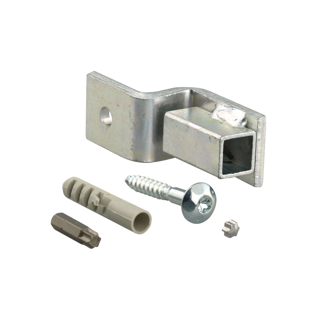 Befestigungs-Set Fenstergitter, auf der Außenwand, Material: Stahl roh, Oberfläche: galvanisch blau verzinkt, Inhalt pro PE: 4 Set, Aufnahme: 12 x 12 mm, 15 Jahre Garantie gegen Durchrosten, SB-verpackt Befestigungs-Set Fenstergitter, auf der Außenwand, Material: Stahl roh, Oberfläche: galvanisch blau verzinkt, Inhalt pro PE: 4 Set, Aufnahme: 12 x 12 mm, 15 Jahre Garantie gegen Durchrosten, SB-verpackt
