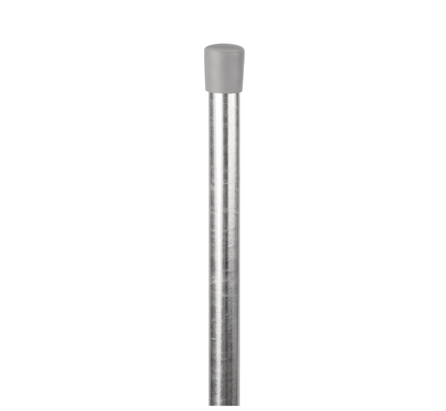 Geflechtspannstab, Material: Stahl roh, Oberfläche: feuerverzinkt passiviert, Länge: 850 mm, Geflechthöhe: 800 mm, Durchmesser: 10 mm, 15 Jahre Garantie gegen Durchrosten Geflechtspannstab, Material: Stahl roh, Oberfläche: feuerverzinkt passiviert, Länge: 850 mm, Geflechthöhe: 800 mm, Durchmesser: 10 mm, 15 Jahre Garantie gegen Durchrosten