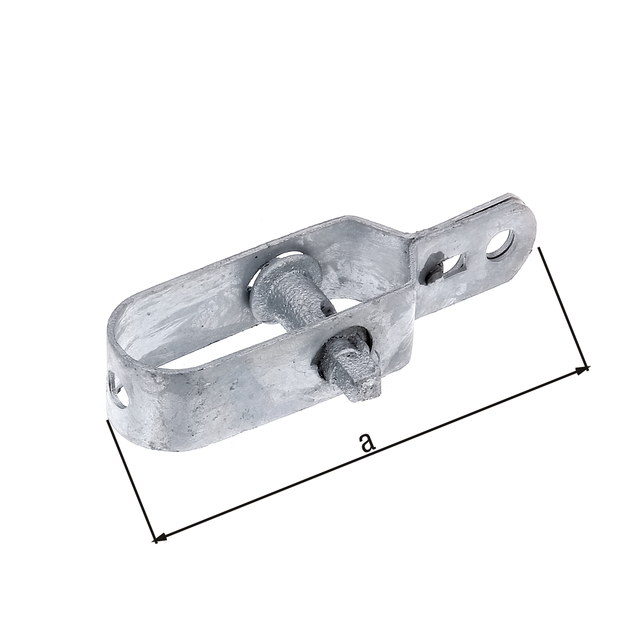 Drahtspanner mit Stahlnuss, Material: Stahl roh, Oberfläche: feuerverzinkt, Gesamtlänge: 100 mm, Größe: 2, Materialstärke: 2,00 mm, 15 Jahre Garantie gegen Durchrosten Drahtspanner mit Stahlnuss, Material: Stahl roh, Oberfläche: feuerverzinkt, Gesamtlänge: 100 mm, Größe: 2, Materialstärke: 2,00 mm, 15 Jahre Garantie gegen Durchrosten