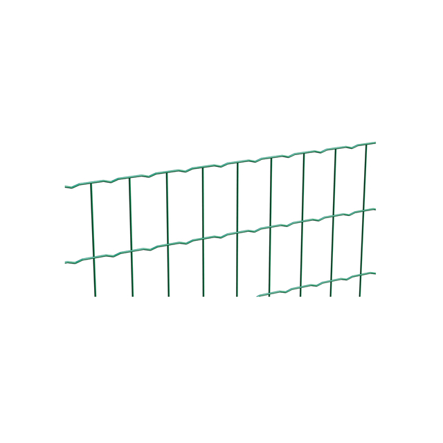 Ziergitter Deco, Material: Stahl roh, Oberfläche: verzinkt, grün kunststoffbeschichtet, Inhalt pro PE: 10 m, Länge: 10 m, Höhe: 410 mm, Maschenweite: 50 x 100 mm, Draht-Ø: 2,2 mm, 15 Jahre Garantie gegen Durchrosten