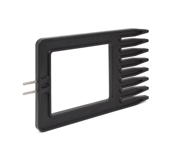Tensioning comb for tightening welded meshes, Material: plastic, colour: black, 10-year warranty against rusting through Tensioning comb for tightening welded meshes, Material: plastic, colour: black, 10-year warranty against rusting through