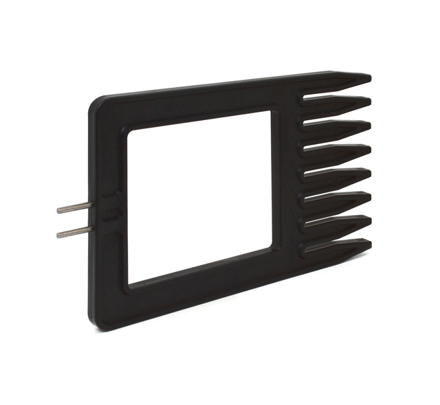Tensioning comb for tightening welded meshes, Material: plastic, colour: black, 10-year warranty against rusting through Tensioning comb for tightening welded meshes, Material: plastic, colour: black, 10-year warranty against rusting through