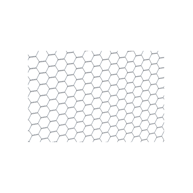 Sechseckgeflecht, Material: Stahl roh, Oberfläche: verzinkt, Inhalt pro PE: 10 m, Länge: 10 m, Höhe: 500 mm, Draht-Ø: 0,7 mm, 15 Jahre Garantie gegen Durchrosten