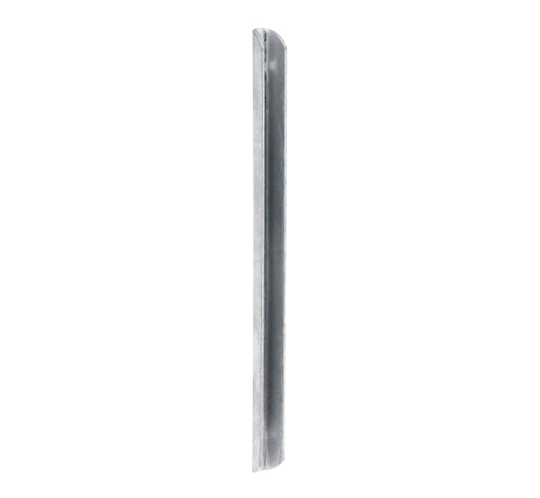 Fence post adapter, for quickly replacing or extending existing fence posts, Material: raw steel, Surface: hot-dip galvanised, Length: 400 mm, For posts-Ø: 34 mm, 15-year warranty against rusting through Fence post adapter, for quickly replacing or extending existing fence posts, Material: raw steel, Surface: hot-dip galvanised, Length: 400 mm, For posts-Ø: 34 mm, 15-year warranty against rusting through