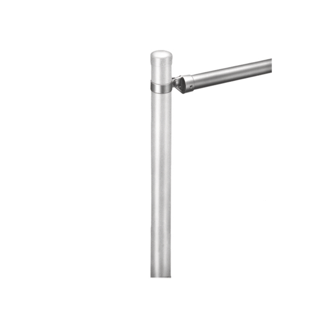 Spannbrücke, Material: Stahl roh, Oberfläche: feuerverzinkt, Länge: 1250 mm, Rohr-Ø: 42 mm, Wandstärke: 1,5 mm, 15 Jahre Garantie gegen Durchrosten Spannbrücke, Material: Stahl roh, Oberfläche: feuerverzinkt, Länge: 1250 mm, Rohr-Ø: 42 mm, Wandstärke: 1,5 mm, 15 Jahre Garantie gegen Durchrosten