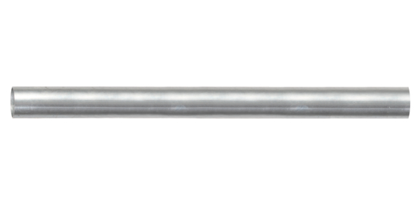 Zaunpfosten- und Barrierenrohr, Material: Stahl roh, Oberfläche: feuerverzinkt, Länge: 1000 mm, Durchmesser: 60 mm, 15 Jahre Garantie gegen Durchrosten Zaunpfosten- und Barrierenrohr, Material: Stahl roh, Oberfläche: feuerverzinkt, Länge: 1000 mm, Durchmesser: 60 mm, 15 Jahre Garantie gegen Durchrosten