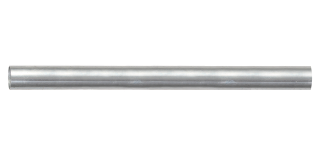 Fence post and barrier tube, Material: raw steel, Surface: hot-dip galvanised, Length: 1000 mm, Diameter: 60 mm, 15-year warranty against rusting through Fence post and barrier tube, Material: raw steel, Surface: hot-dip galvanised, Length: 1000 mm, Diameter: 60 mm, 15-year warranty against rusting through