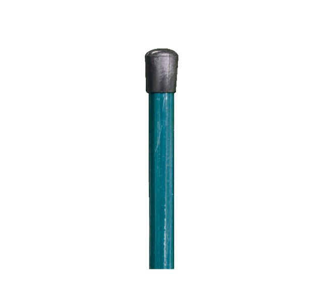Fixing stake for pond fence panels, Material: raw steel, Surface: green powder-coated, Length: 980 mm, Diameter: 10 mm Fixing stake for pond fence panels, Material: raw steel, Surface: green powder-coated, Length: 980 mm, Diameter: 10 mm