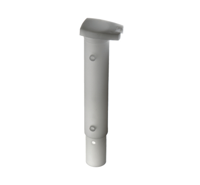 Bodenhülse für Wäschepfähle, Material: Kunststoff, Farbe: weiß, Gesamtlänge: 312 mm, Einstecktiefe: 240 mm, für Pfosten-Ø: 42 mm Bodenhülse für Wäschepfähle, Material: Kunststoff, Farbe: weiß, Gesamtlänge: 312 mm, Einstecktiefe: 240 mm, für Pfosten-Ø: 42 mm