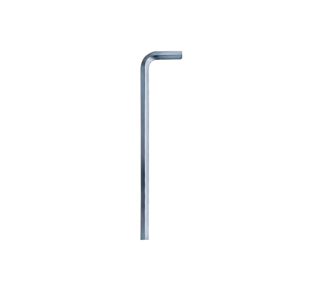 Innensechskantschlüssel, Material: Stahl roh, Oberfläche: vernickelt, poliert, Inhalt pro PE: 1 St., Innensechskant: 5,5 mm, SB-verpackt Innensechskantschlüssel, Material: Stahl roh, Oberfläche: vernickelt, poliert, Inhalt pro PE: 1 St., Innensechskant: 5,5 mm, SB-verpackt