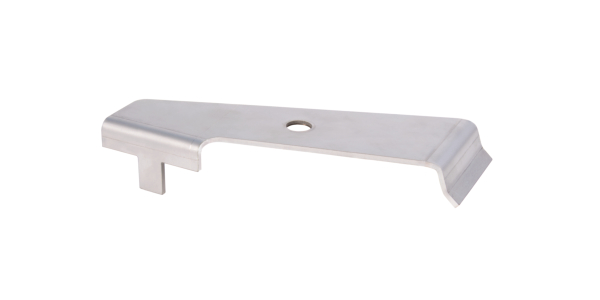 Bracket hook Cluster, Material: stainless steel, Length: 125 mm, Width: 40 mm, Height: 23 mm, Material thickness: 2.00 mm, No. of holes: 1, Hole: Ø9 mm Bracket hook Cluster, Material: stainless steel, Length: 125 mm, Width: 40 mm, Height: 23 mm, Material thickness: 2.00 mm, No. of holes: 1, Hole: Ø9 mm