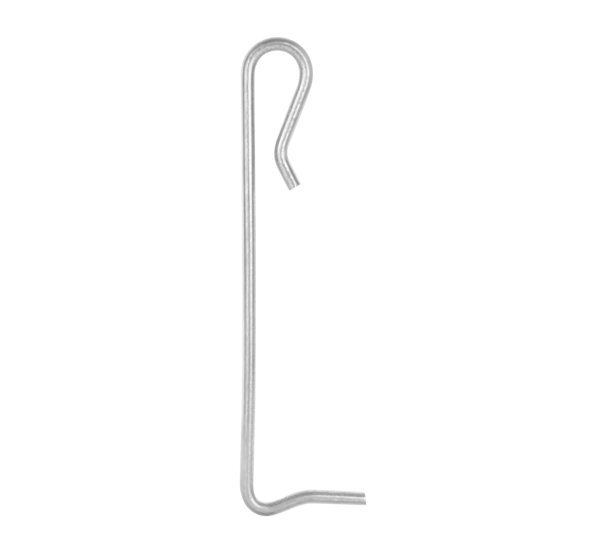 Spacers Step², Material: raw steel, Surface: sendzimir galvanised, Contents per PU: 30 Piece, Length: 145 mm, Wire Ø: 4.5 mm, 15-year warranty against rusting through, Retail packaged Spacers Step², Material: raw steel, Surface: sendzimir galvanised, Contents per PU: 30 Piece, Length: 145 mm, Wire Ø: 4.5 mm, 15-year warranty against rusting through, Retail packaged