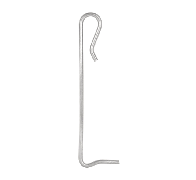 Spacers Step², Material: raw steel, Surface: sendzimir galvanised, Contents per PU: 30 Piece, Length: 145 mm, Wire Ø: 4.5 mm, 15-year warranty against rusting through, Retail packaged Spacers Step², Material: raw steel, Surface: sendzimir galvanised, Contents per PU: 30 Piece, Length: 145 mm, Wire Ø: 4.5 mm, 15-year warranty against rusting through, Retail packaged