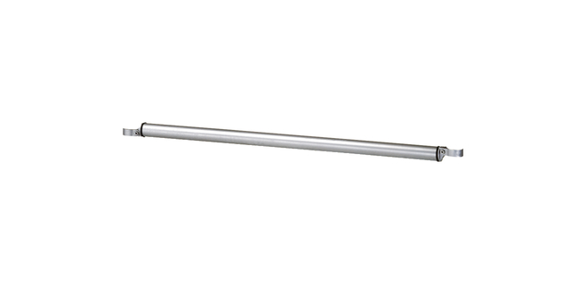 Absperrgittersystem Plus 7, Traverse, Material: Stahl roh, Oberfläche: feuerverzinkt, Nennbreite: 2000 mm, Breite von Mitte zu Mitte Pfosten: 1871 mm, Rohr-Ø: 60 mm Absperrgittersystem Plus 7, Traverse, Material: Stahl roh, Oberfläche: feuerverzinkt, Nennbreite: 2000 mm, Breite von Mitte zu Mitte Pfosten: 1871 mm, Rohr-Ø: 60 mm