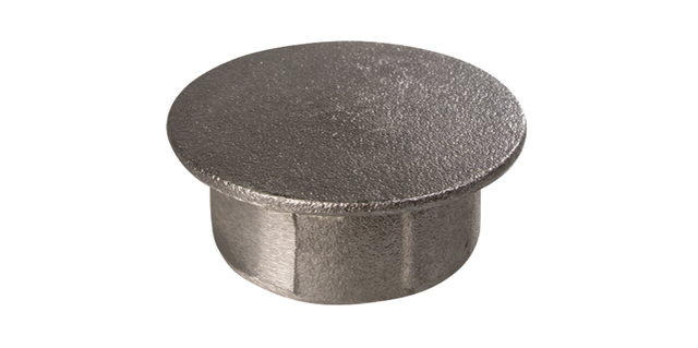 Pfostenkappe für Absperrgittersystem Plus 7, Material: Aluminium, Durchmesser: 60 mm Pfostenkappe für Absperrgittersystem Plus 7, Material: Aluminium, Durchmesser: 60 mm