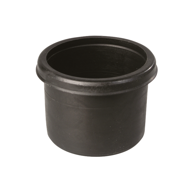 Deckel für Absperrgittersystem Plus 7, Material: Kunststoff, zum Einschlagen, Länge: 46 mm, Durchmesser: 55 mm Deckel für Absperrgittersystem Plus 7, Material: Kunststoff, zum Einschlagen, Länge: 46 mm, Durchmesser: 55 mm