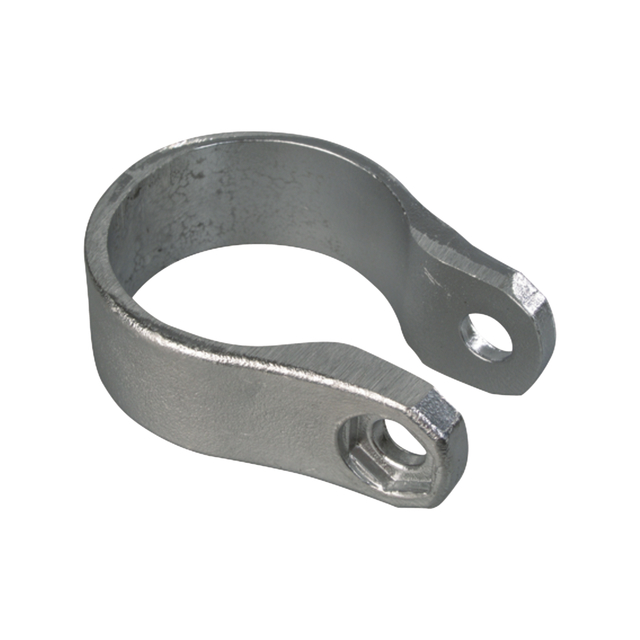 Schelle für Absperrgittersystem Plus 7, als Ersatzbedarf, Material: Aluminium Schelle für Absperrgittersystem Plus 7, als Ersatzbedarf, Material: Aluminium