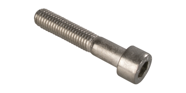 Zylinderschraube für Absperrgittersystem Plus 7, als Ersatzbedarf, Material: Edelstahl, Länge: 55 mm, Gewinde: M10 Zylinderschraube für Absperrgittersystem Plus 7, als Ersatzbedarf, Material: Edelstahl, Länge: 55 mm, Gewinde: M10