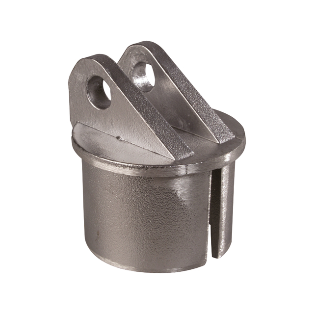 Strebenkappe für Absperrgittersystem Plus 7, als Ersatzbedarf, Material: Aluminium, Durchmesser: 52 mm Strebenkappe für Absperrgittersystem Plus 7, als Ersatzbedarf, Material: Aluminium, Durchmesser: 52 mm
