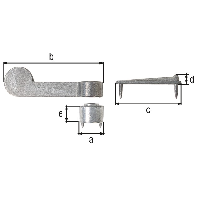 Torniquete, Material: Fundición inyectada de cinc, Contenido por U.P.: 2 Pieza, Espaciador-Ø: 14,4 mm, Longitud del Torniquete: 60 mm, Longitud del tablero: 40,3 mm, Tablero ancho: 5 mm, Altura del espaciador: 10 mm, Embalado SB Torniquete, Material: Fundición inyectada de cinc, Contenido por U.P.: 2 Pieza, Espaciador-Ø: 14,4 mm, Longitud del Torniquete: 60 mm, Longitud del tablero: 40,3 mm, Tablero ancho: 5 mm, Altura del espaciador: 10 mm, Embalado SB