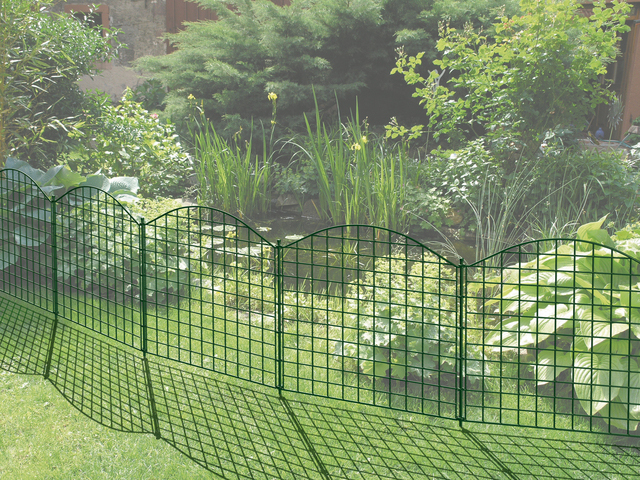 Zier- und Beetzäune - 01