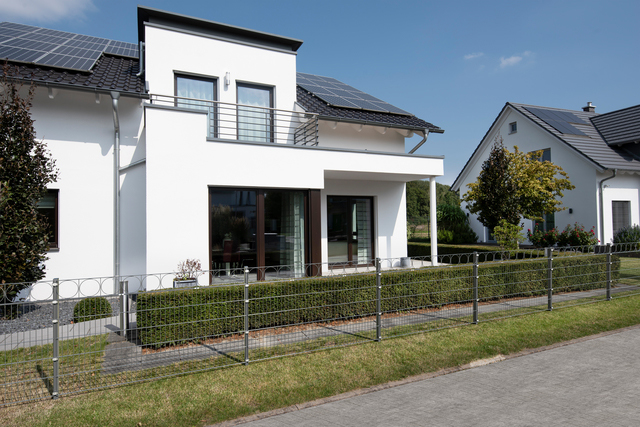 Doppelstabmattenzaun - 01